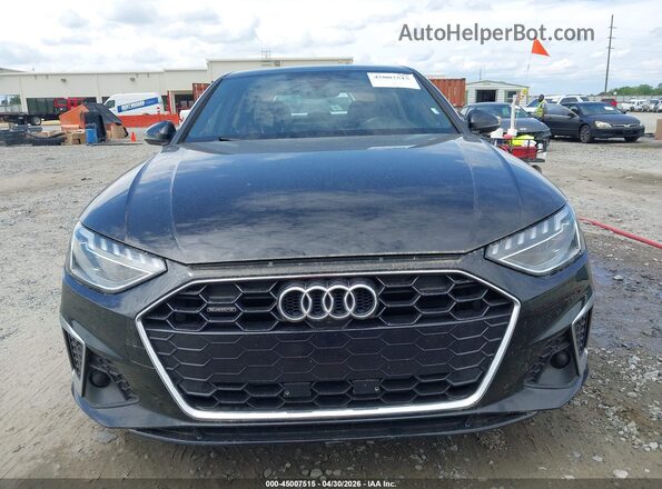 WAUEAAF49RN005682 2024 AUDI OTHER Black Առջևի վահանակի տեսք