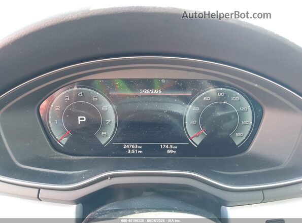 WAUEACF53PA040310 2023 AUDI OTHER Gray Հետևի նստատեղերի տեսք