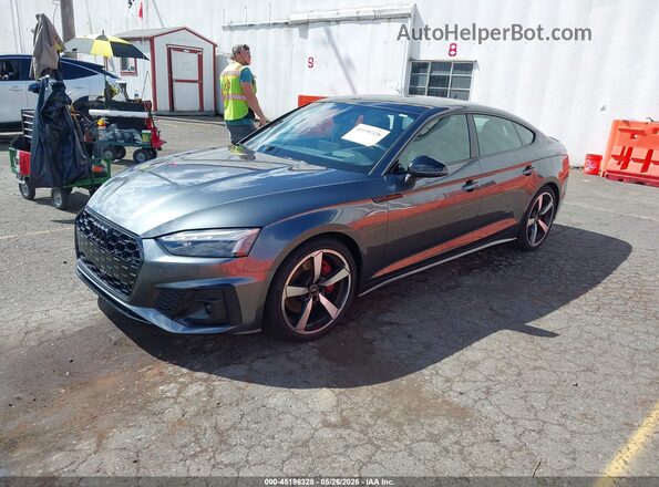WAUEACF53PA040310 2023 AUDI OTHER Gray Առջևի ձախ երեք քառորդ տեսարան