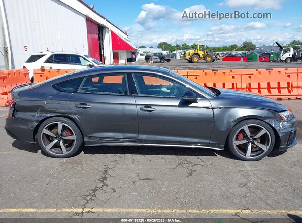 WAUEACF53PA040310 2023 AUDI OTHER Gray Սալոնի հետևի տեսք