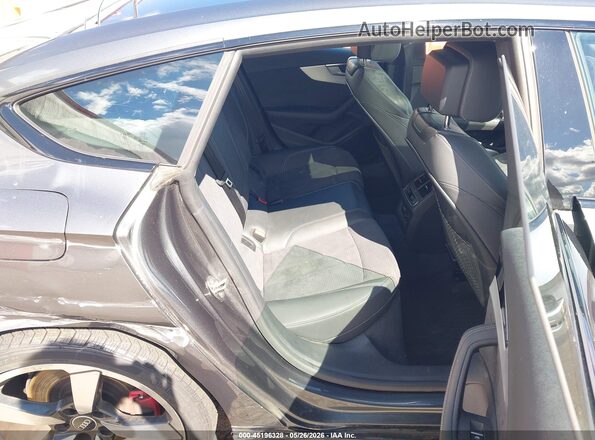 WAUEACF53PA040310 2023 AUDI OTHER Gray VIN կոդի պիտակի տեսք