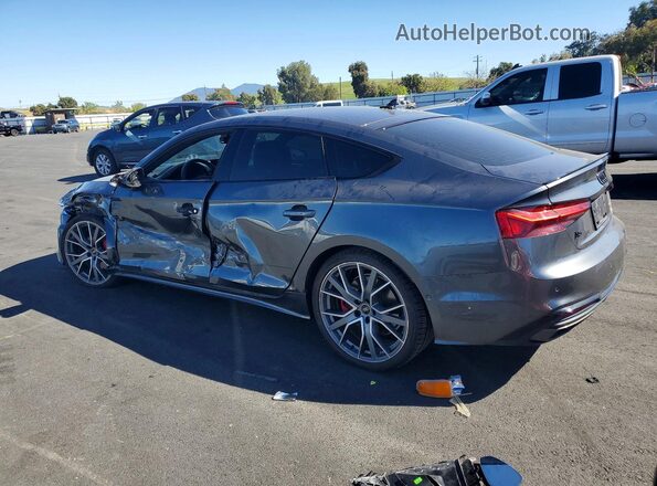 WAUEACF5XSA006566 2025 AUDI A5 Gray Հետևի ձախ