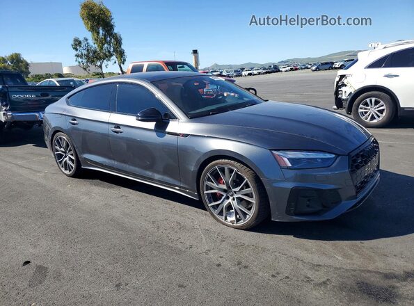 WAUEACF5XSA006566 2025 AUDI A5 Gray Առջևի աջ