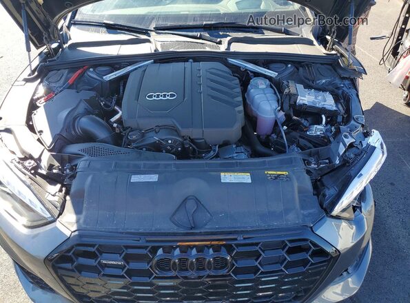 WAUEACF5XSA006566 2025 AUDI A5 Gray Սալոնի հետևի տեսք