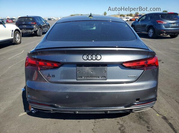 WAUEACF5XSA006566 2025 AUDI A5 Gray Հետևի տեսք