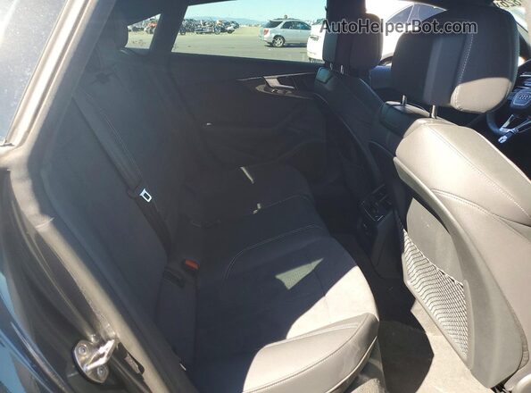 WAUEACF5XSA006566 2025 AUDI A5 Gray Հետևի նստատեղերի տեսք