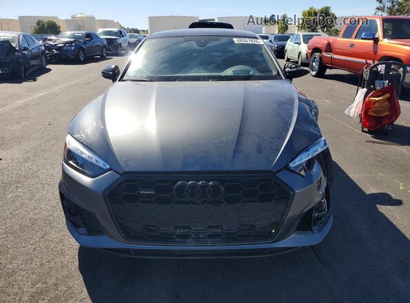 WAUEACF5XSA006566 2025 AUDI A5 Gray Դիմացի տեսք