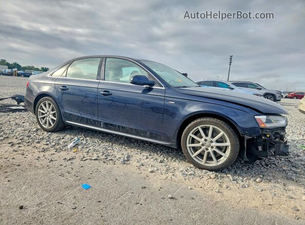 WAUEFAFL7GN004522 2016 AUDI A4 Blue Przód prawy