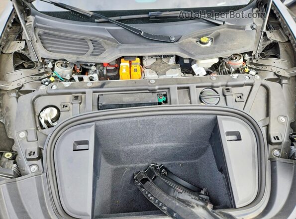 WAUEJBFW3R7001736 2024 AUDI E-TRON Black Rear interior view