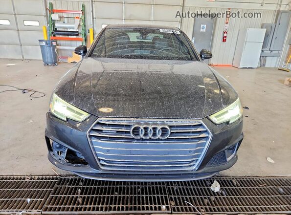 WAUENAF40KA052763 2019 AUDI A4 Gray Դիմացի տեսք
