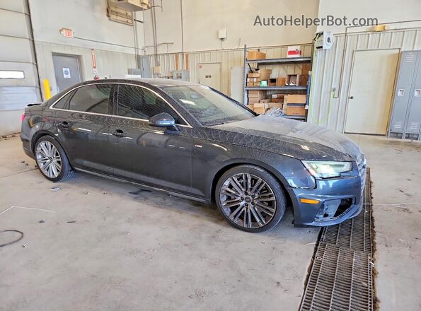WAUENAF40KA052763 2019 AUDI A4 Gray Առջևի աջ