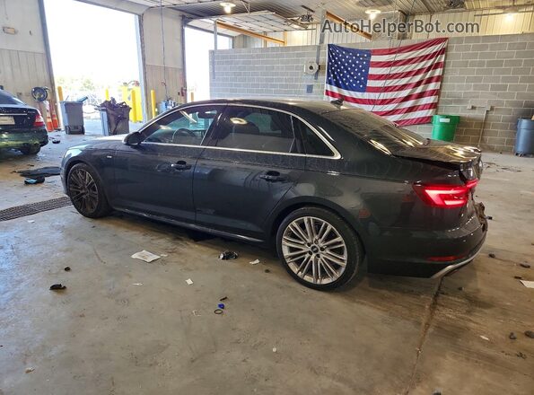 WAUENAF40KA052763 2019 AUDI A4 Gray Հետևի ձախ