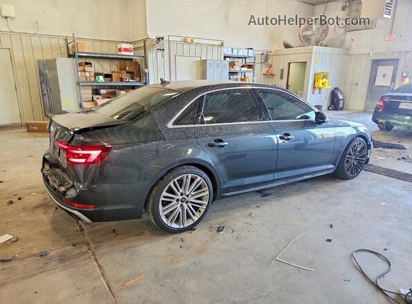 WAUENAF40KA052763 2019 AUDI A4 Gray Հետևի աջ