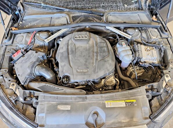 WAUENAF40KA052763 2019 AUDI A4 Gray Սալոնի հետևի տեսք