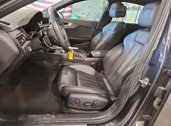 WAUENAF40KA052763 2019 AUDI A4 Gray Սալոնի դիմացի տեսք