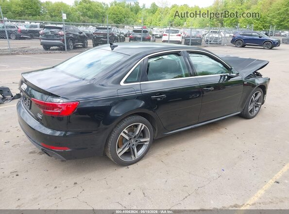 WAUENAF41HN066401 2017 AUDI A4 Black Հետևի աջ