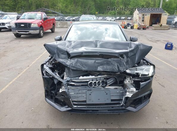 WAUENAF41HN066401 2017 AUDI A4 Black Դիմացի տեսք