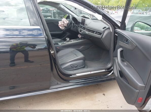 WAUENAF41HN066401 2017 AUDI A4 Black Սալոնի դիմացի տեսք