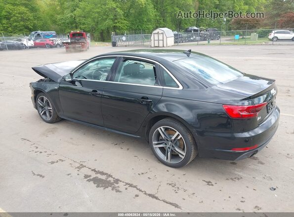 WAUENAF41HN066401 2017 AUDI A4 Black Հետևի ձախ
