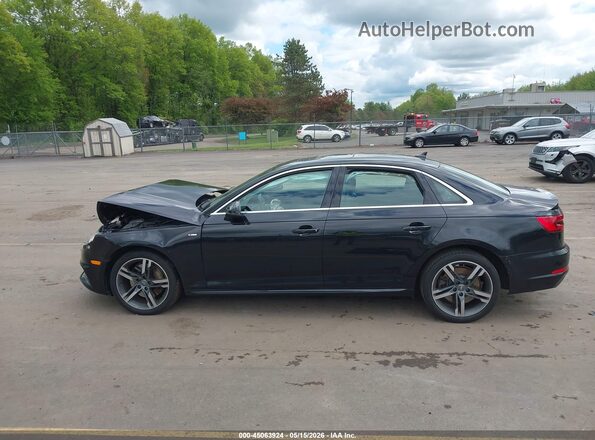 WAUENAF41HN066401 2017 AUDI A4 Black Սալոնի 360 աստիճան տեսք