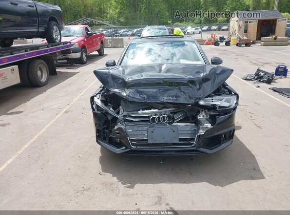 WAUENAF41HN066401 2017 AUDI A4 Black Սարքավորումների վահանակի տեսք