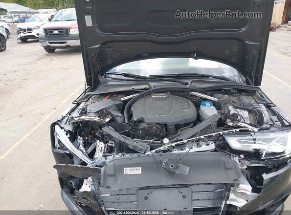 WAUENAF41HN066401 2017 AUDI A4 Black Հետևի տեսք
