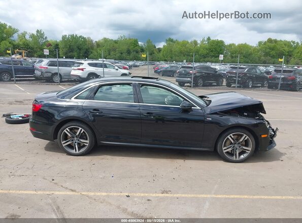 WAUENAF41HN066401 2017 AUDI A4 Black Սալոնի հետևի տեսք