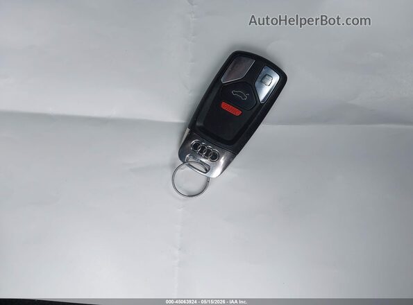 WAUENAF41HN066401 2017 AUDI A4 Black Առջևի վահանակի տեսք
