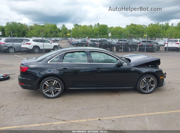 WAUENAF41HN066401 2017 AUDI A4 Black 
