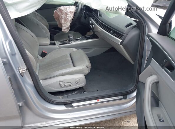 WAUENAF41JA133365 2018 AUDI OTHER Silver Вид салону спереду