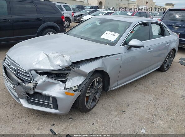 WAUENAF41JA133365 2018 AUDI OTHER Silver Передня ліва чверть