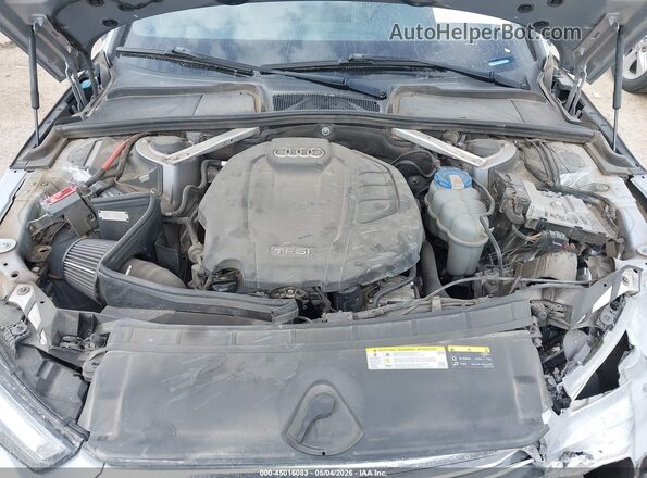 WAUENAF41JA133365 2018 AUDI OTHER Silver Вид ззаду
