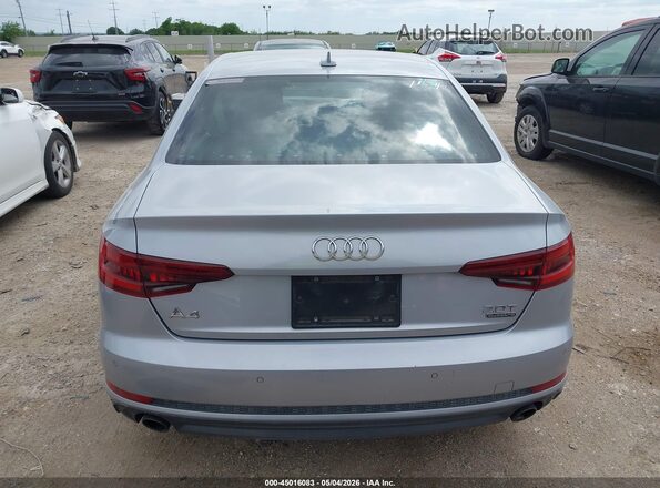 WAUENAF41JA133365 2018 AUDI OTHER Silver 