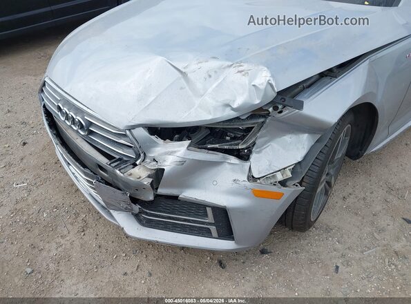 WAUENAF41JA133365 2018 AUDI OTHER Silver Вид спереду
