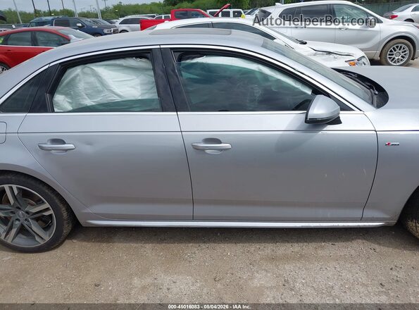 WAUENAF41JA133365 2018 AUDI OTHER Silver Вид щитка приладів