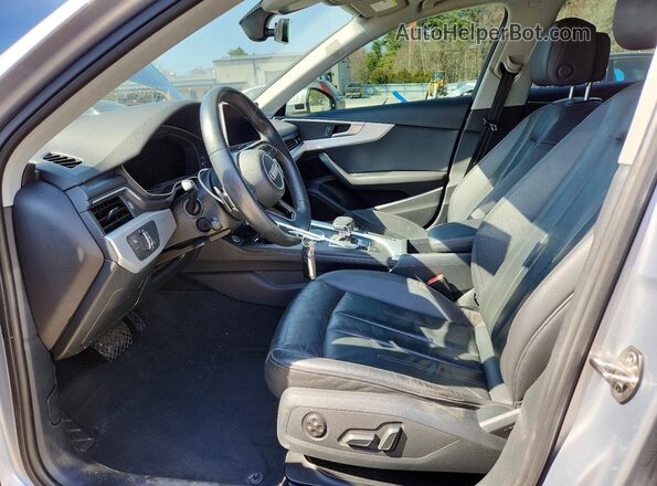 WAUENAF41JN011971 2018 AUDI A4 Silver Vista interior delantera
