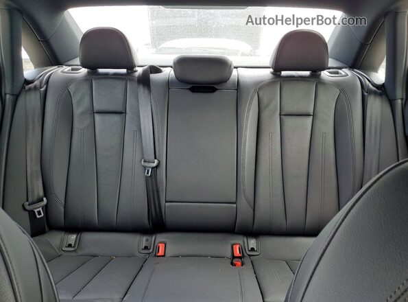 WAUENAF41JN016104 2018 AUDI A4 Серый Вид задних сидений