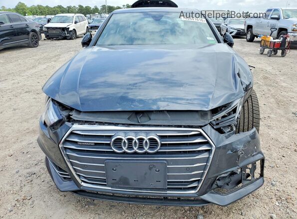 WAUENAF41JN016104 2018 AUDI A4 Серый Вид спереди