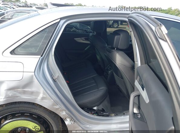 WAUENAF41KN019165 2019 AUDI OTHER Silver VIN კოდის სტიკერის ხედი