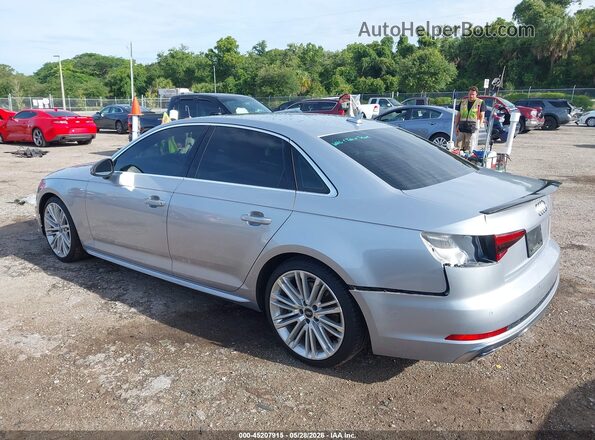 WAUENAF41KN019165 2019 AUDI OTHER Silver უკანა მარცხენა