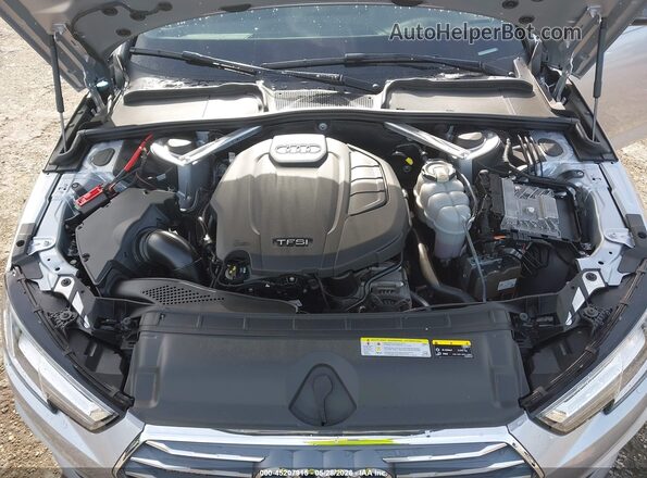 WAUENAF41KN019165 2019 AUDI OTHER Silver უკანა ხედი