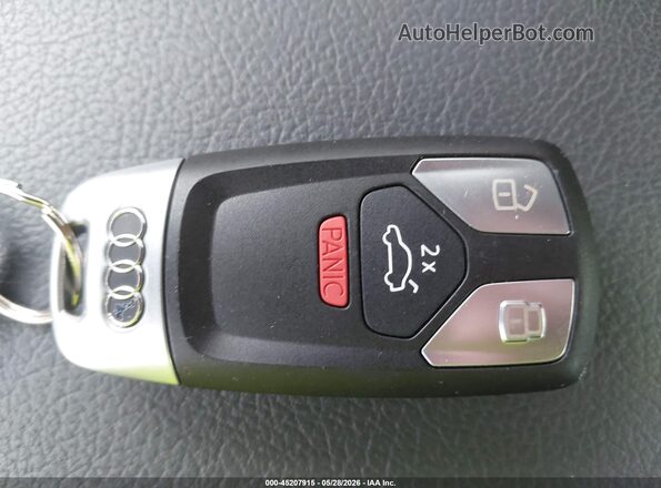 WAUENAF41KN019165 2019 AUDI OTHER Silver წინა პანელის ხედი