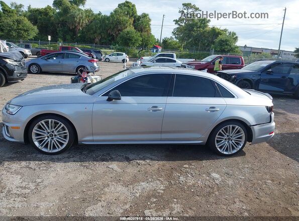 WAUENAF41KN019165 2019 AUDI OTHER Silver 