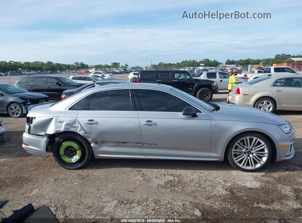 WAUENAF41KN019165 2019 AUDI OTHER Silver სალონის 360-გრადუსიანი ხედი