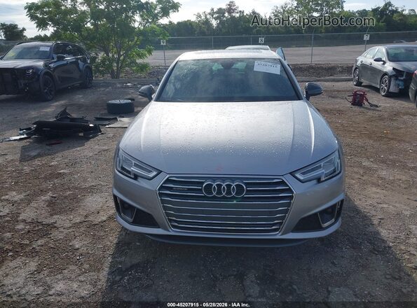 WAUENAF41KN019165 2019 AUDI OTHER Silver უკანა სალონის ხედი