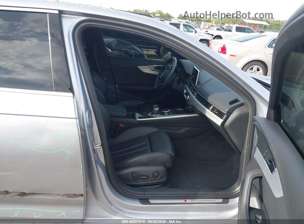 WAUENAF41KN019165 2019 AUDI OTHER Silver წინა სალონის ხედი