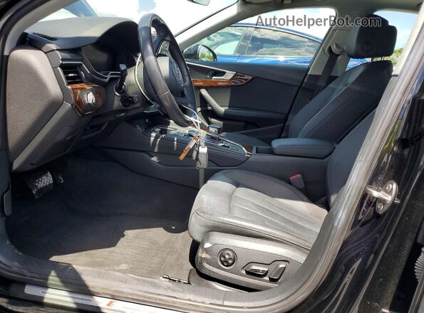 WAUENAF42KA014709 2019 AUDI A4 Black Vista interior delantera