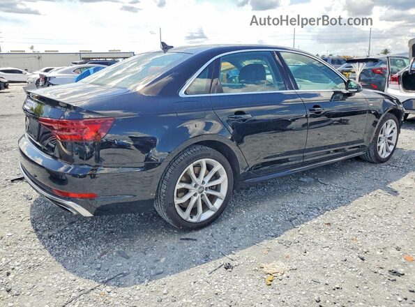 WAUENAF42KA014709 2019 AUDI A4 Black Trasero derecho