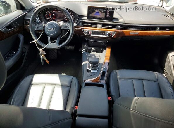 WAUENAF42KA014709 2019 AUDI A4 Black Vista del salpicadero
