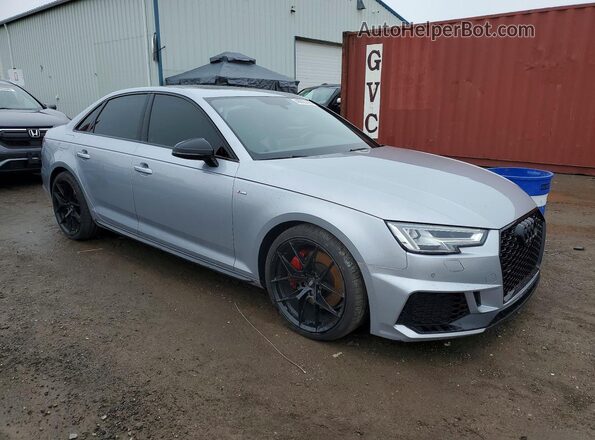 WAUENAF42KA035883 2019 AUDI A4 Silver წინა მარჯვენა